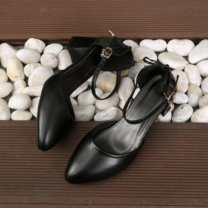 Fairy Style ThinStrap High Heels Spring Summer Bowknot Pumps With Golden Buckle Chic  Comfortable W 3