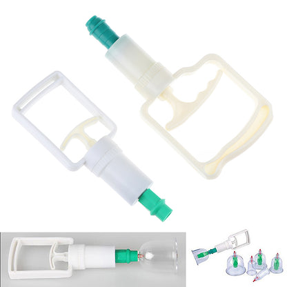 Manual Vacuum Compression, Suction Pump, Massage Vacuum Cupping, Compression Hand Pump, Air Pump