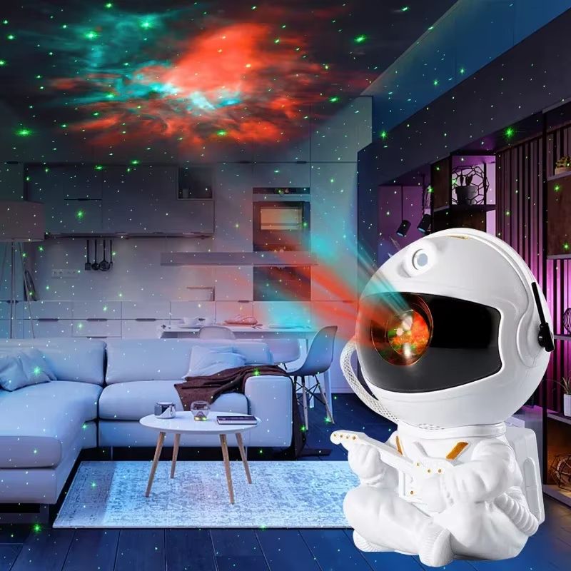 Galaxy Star Astronaut LED Projector Night Light  Starry Sky Lamp For Kids  Bedroom Decoration 1