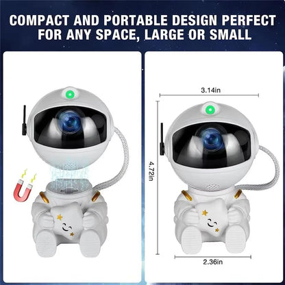 Galaxy Star Astronaut LED Projector Night Light  Starry Sky Lamp For Kids  Bedroom Decoration 5