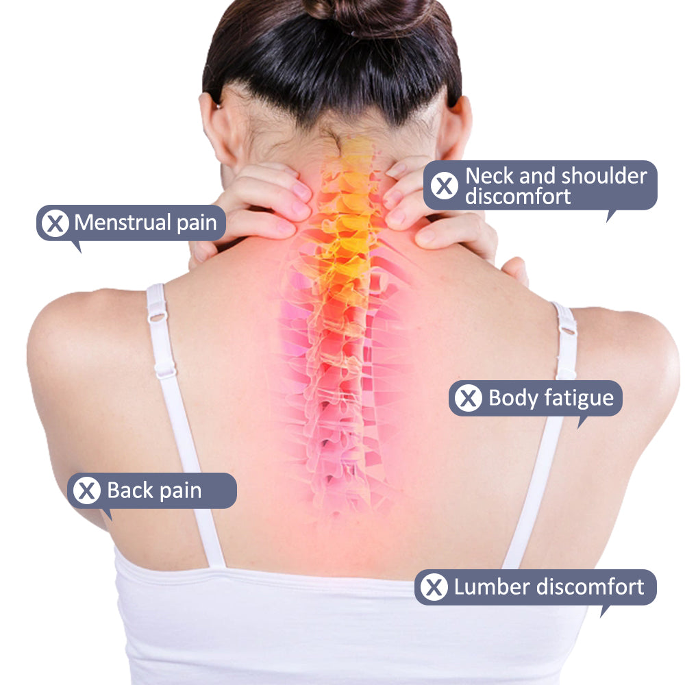 Body Shaping Guasha Massager Wireless Fat Burner Lymphatic Drainage Heating Meridian Scraping Brush 2