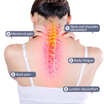 Body Shaping Guasha Massager Wireless Fat Burner Lymphatic Drainage Heating Meridian Scraping Brush 2