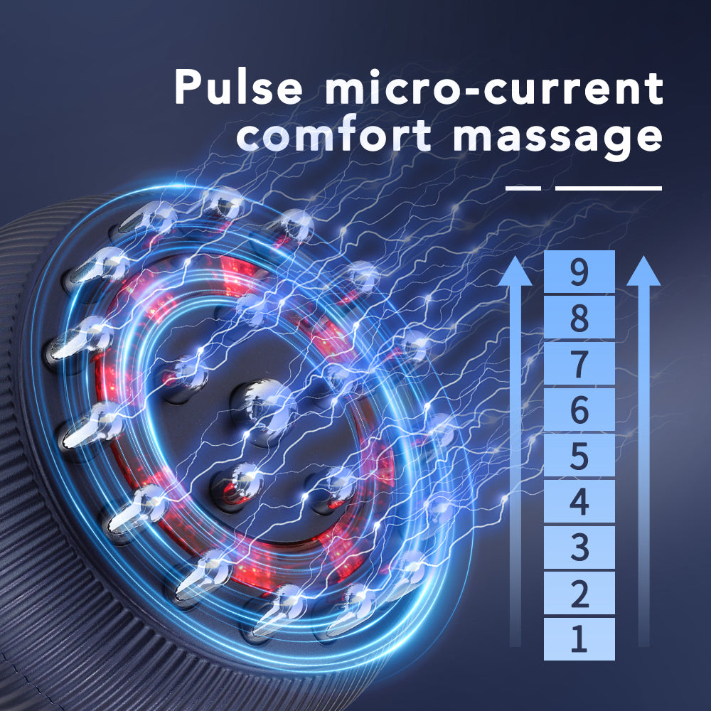 Body Shaping Guasha Massager Wireless Fat Burner Lymphatic Drainage Heating Meridian Scraping Brush 4