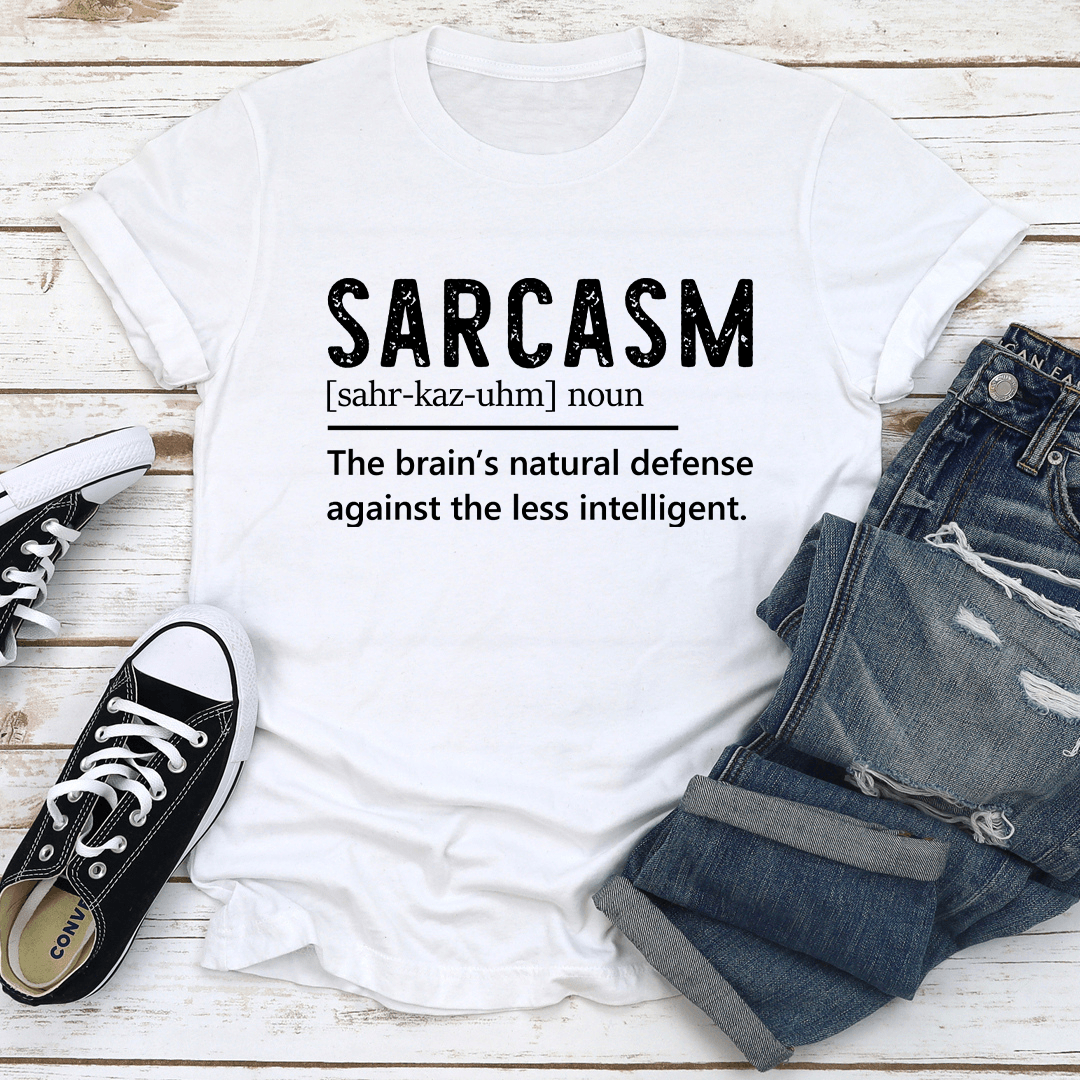 Sarcasm Definition Tee