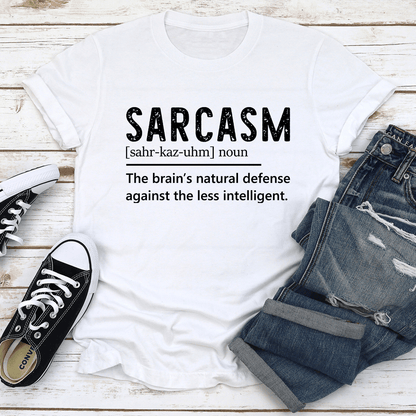Sarcasm Definition Tee