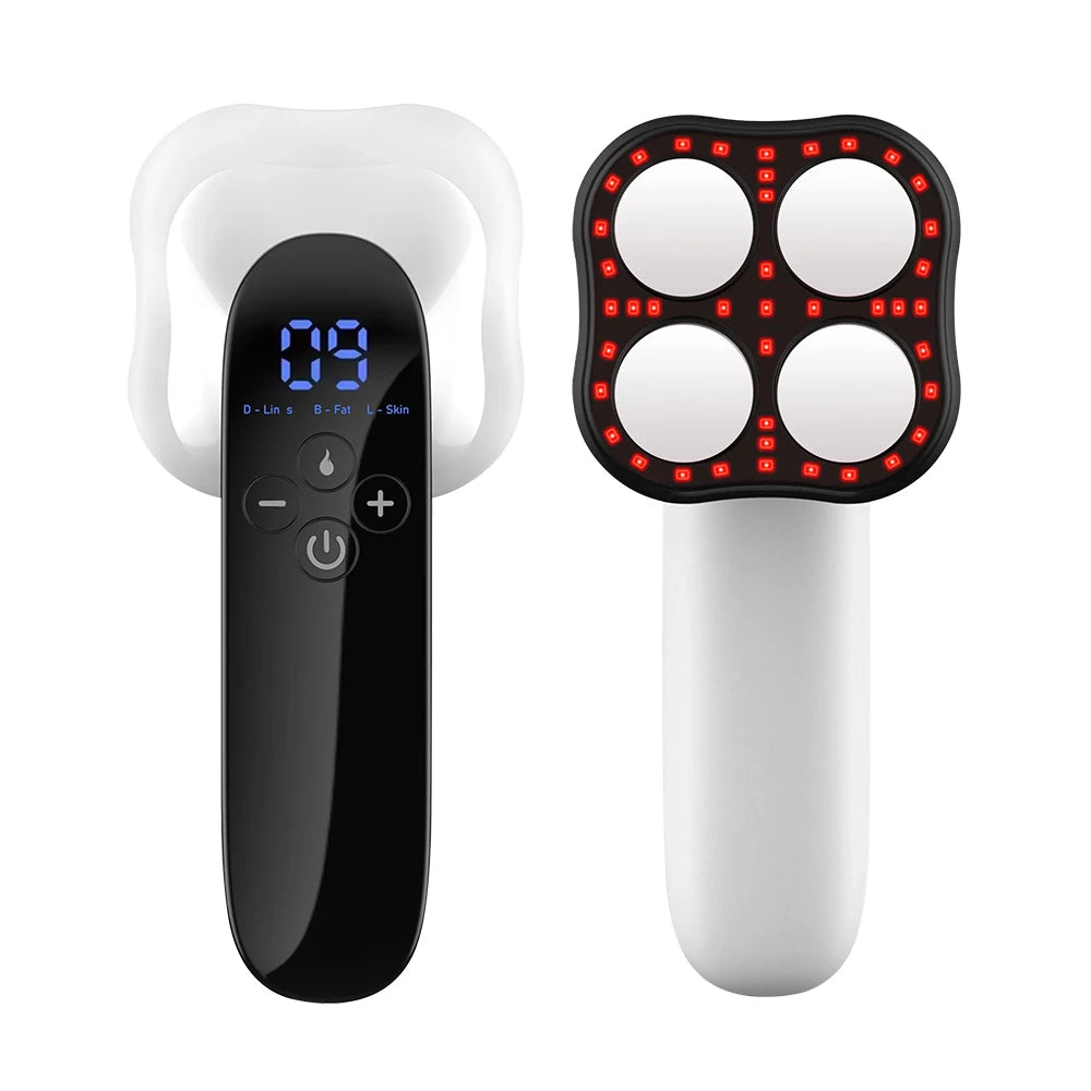 Handheld Infrared Anti Cellulite Massage, Electric Body Shaping Massage Equipment, Fat Remover Massager for Arm Leg Hip
