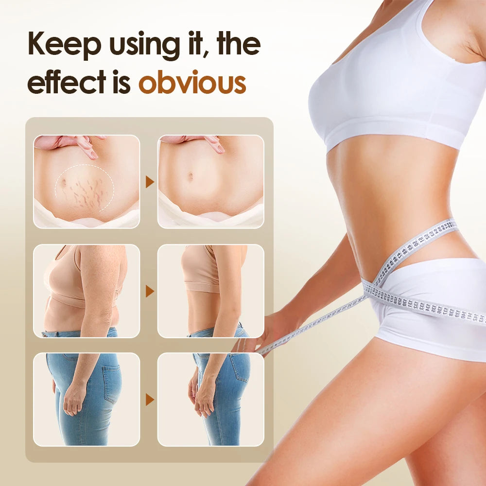 Handheld Infrared Anti Cellulite Massage, Electric Body Shaping Massage Equipment, Fat Remover Massager for Arm Leg Hip