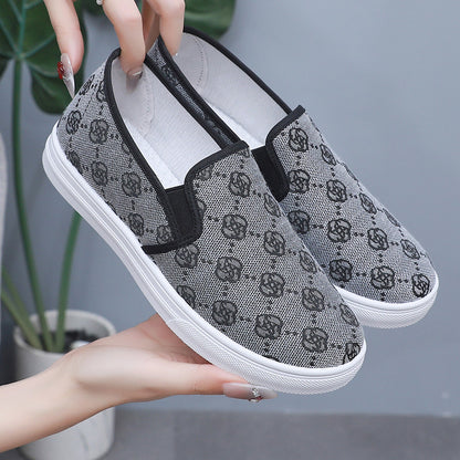 Light Soft Comfortable Womens Flat Shoes Spring And Autumn Fashion Loafers NonSlip Walking Trainers 2