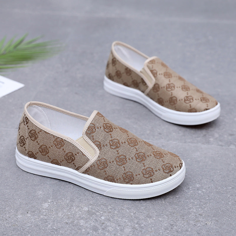 Light Soft Comfortable Womens Flat Shoes Spring And Autumn Fashion Loafers NonSlip Walking Trainers 3