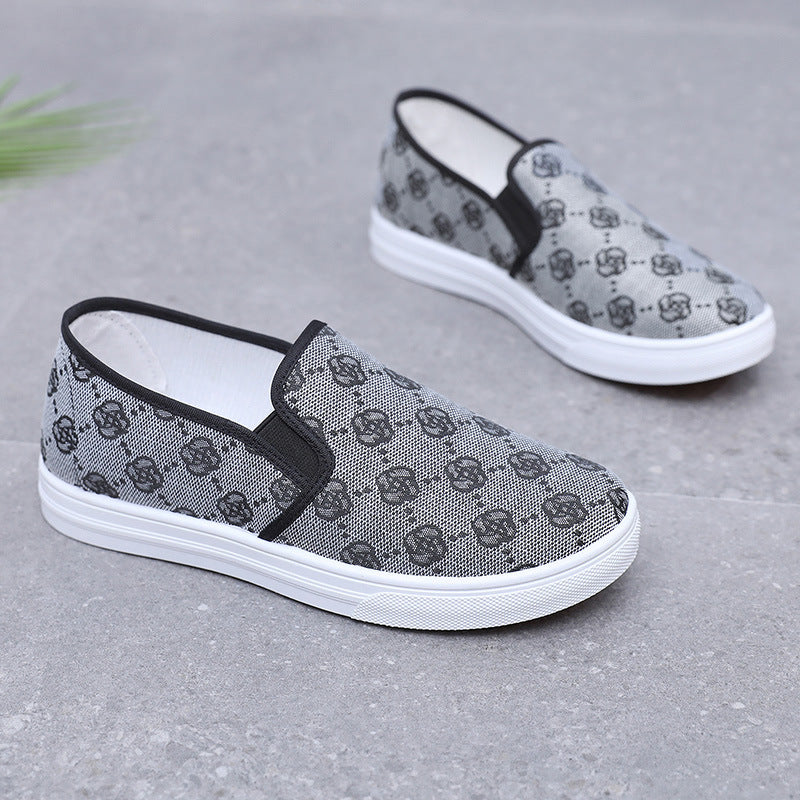 Light Soft Comfortable Womens Flat Shoes Spring And Autumn Fashion Loafers NonSlip Walking Trainers 4