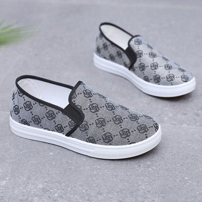 Light Soft Comfortable Womens Flat Shoes Spring And Autumn Fashion Loafers NonSlip Walking Trainers 4
