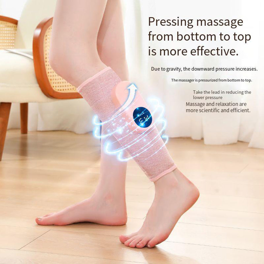 Air Pressure Calf Hot Compress Massager Wireless Smart Leg Massager 3 Mode Adjustable Relax Foot Ca 1