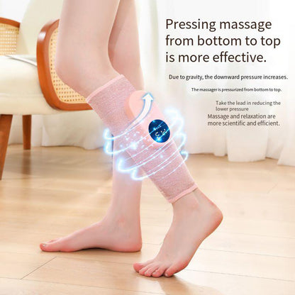 Air Pressure Calf Hot Compress Massager Wireless Smart Leg Massager 3 Mode Adjustable Relax Foot Ca 1