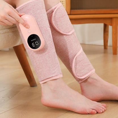 Air Pressure Calf Hot Compress Massager Wireless Smart Leg Massager 3 Mode Adjustable Relax Foot Ca 4