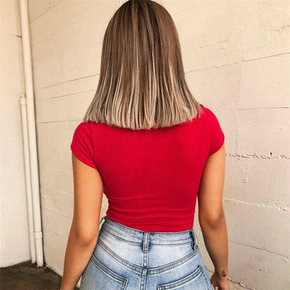 Womens Fashionable Jumpsuit Autumn Trend Sexy Crop Top And Yoga Pants Comfortable Casual Outfit 1