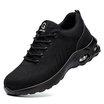 Steel Toe Safety Shoes Breathable Work Sneakers For Men And Women 7