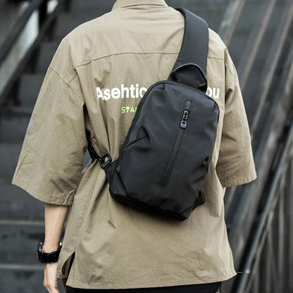 Waterproof Nylon Crossbody Sling Bag
