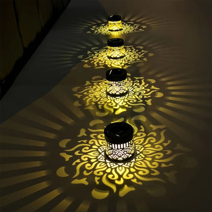 LED Solar Wall Light Waterproof Outdoor Lamp For Garden Pathway Steps And Courtyard 6