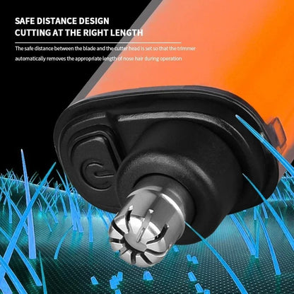 2in1 Electric Portable Ear And Nose Hair Trimmer Clipper For Men  Professional Painless And TravelF 5