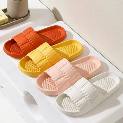 Soft Bottom NonSlip Slippers For Men And Women  Summer Indoor And Bathroom Sandals 2