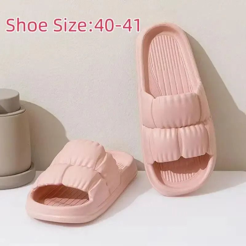 Soft Bottom NonSlip Slippers For Men And Women  Summer Indoor And Bathroom Sandals 11