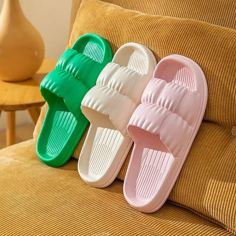Soft Bottom NonSlip Slippers For Men And Women  Summer Indoor And Bathroom Sandals 3