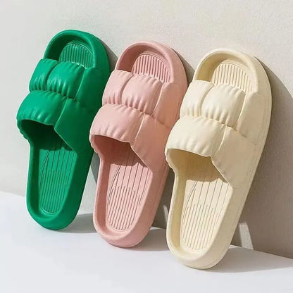 Soft Bottom NonSlip Slippers For Men And Women  Summer Indoor And Bathroom Sandals 5