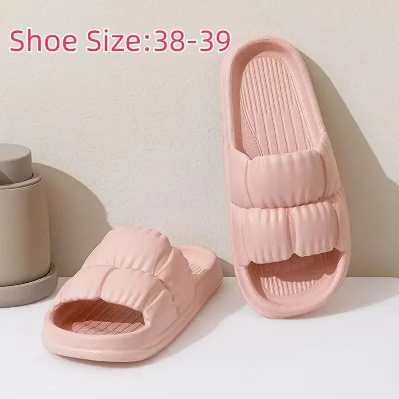 Soft Bottom NonSlip Slippers For Men And Women  Summer Indoor And Bathroom Sandals 6