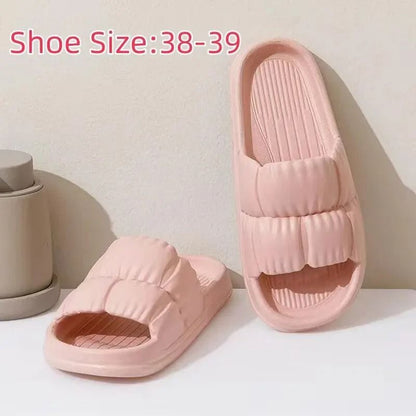 Soft Bottom NonSlip Slippers For Men And Women  Summer Indoor And Bathroom Sandals 6