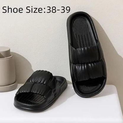 Soft Bottom NonSlip Slippers For Men And Women  Summer Indoor And Bathroom Sandals 7