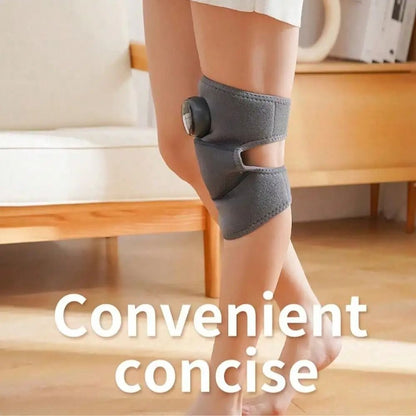 Rechargeable Heated Knee Massager With Adjustable Heating And Vibration Therapy 2