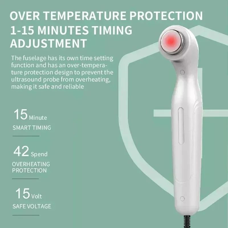 Ultrasound Physiotherapy Device For Arthritis And Muscle Pain Relief With Massage Therapy 3