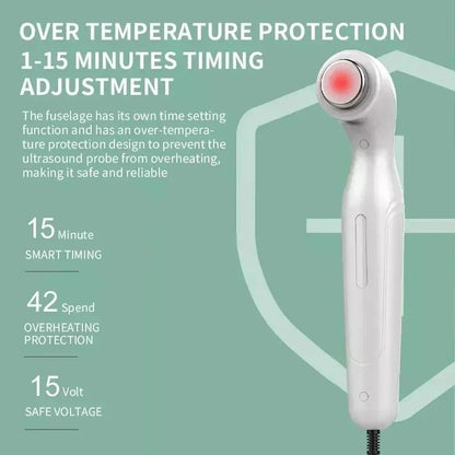 Ultrasound Physiotherapy Device For Arthritis And Muscle Pain Relief With Massage Therapy 3