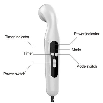 Ultrasound Physiotherapy Device For Arthritis And Muscle Pain Relief With Massage Therapy 5
