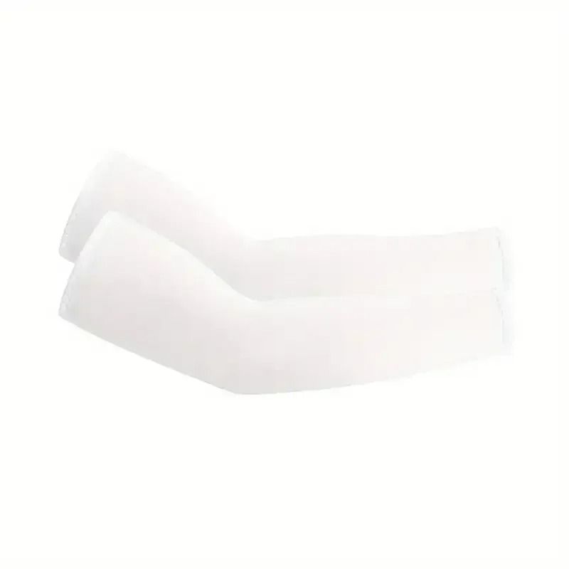 Cooling Arm Covers Ice Silk Sleeves For Summer Sun Protection Outdoor Sports 7