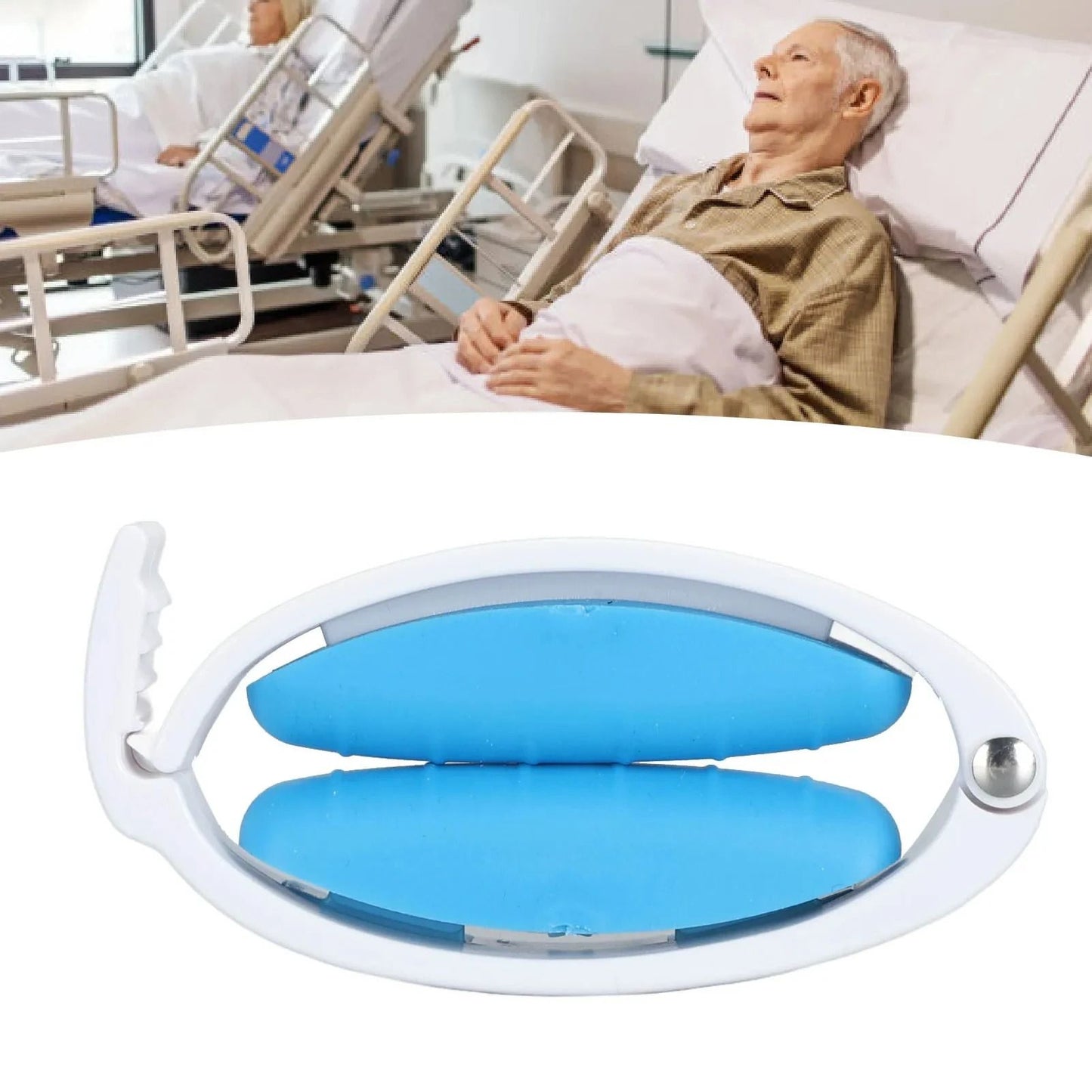Adjustable Silicone Male Incontinence Clamp With Cushioned Pads For Leak Protection 2