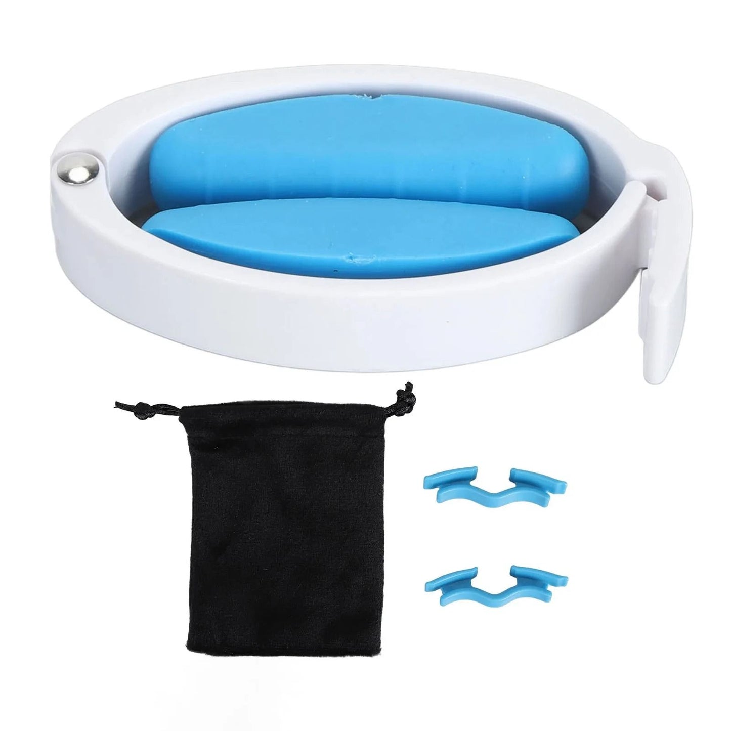 Adjustable Silicone Male Incontinence Clamp With Cushioned Pads For Leak Protection 6