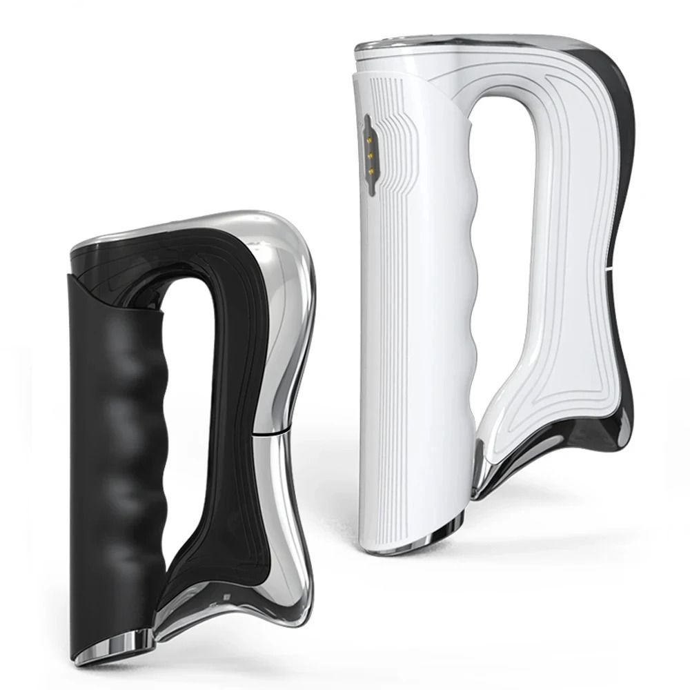 Electric Fascia Knife Vibration Massager for Deep Muscle Relaxation and Body Lifting
