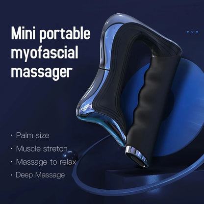 Electric Fascia Knife Vibration Massager For Deep Muscle Relaxation And Body Lifting 1