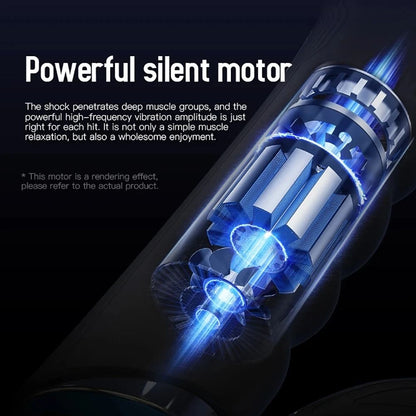Electric Fascia Knife Vibration Massager For Deep Muscle Relaxation And Body Lifting 3