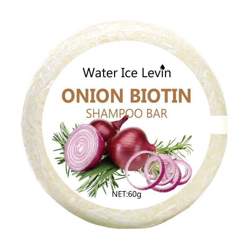 Onion And Biotin Shampoo Soap Bar For Hair Growth And Nourishment  60g 6