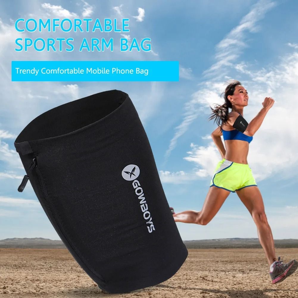 Lightweight Sports Armband Bag With Anti Theft Design 1