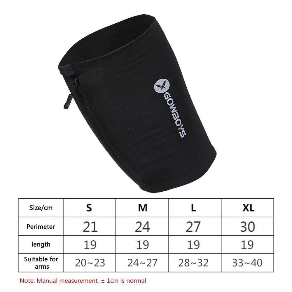 Lightweight Sports Armband Bag With Anti Theft Design 5