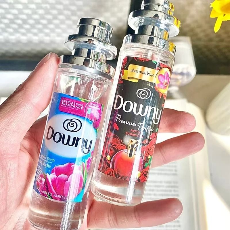 Luxury Laundry Perfume Spray 35ml  LongLasting Baby Soft Tulip Rose And Secret Fragrance 1