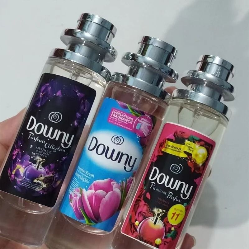 Luxury Laundry Perfume Spray 35ml  LongLasting Baby Soft Tulip Rose And Secret Fragrance 4