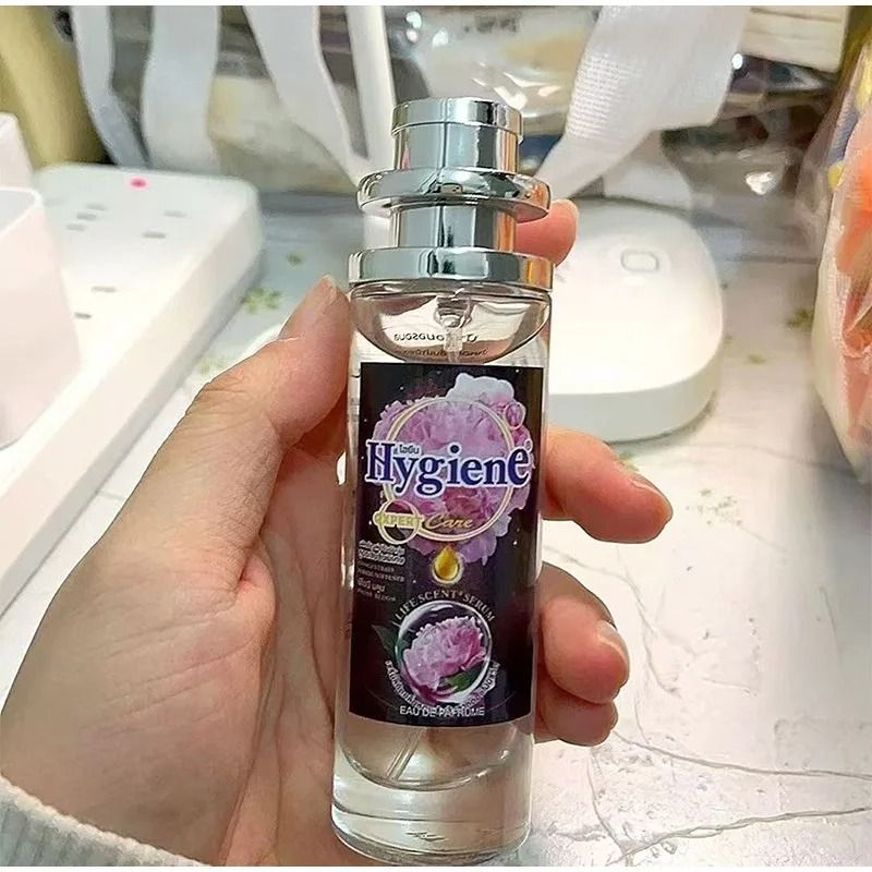 Luxury Laundry Perfume Spray 35ml  LongLasting Baby Soft Tulip Rose And Secret Fragrance 16
