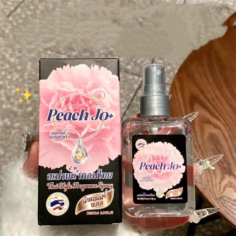 Luxury Laundry Perfume Spray 35ml  LongLasting Baby Soft Tulip Rose And Secret Fragrance 18