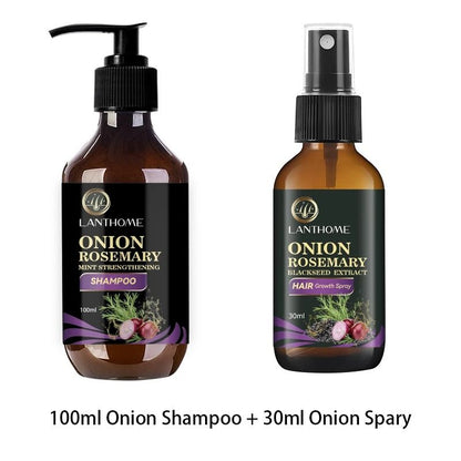 Rosemary Onion Hair Growth Shampoo With AntiHair Loss Spray  Fast Hair Regrowth In 7 Days 8
