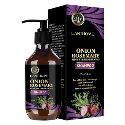 Rosemary Onion Hair Growth Shampoo With AntiHair Loss Spray  Fast Hair Regrowth In 7 Days 9