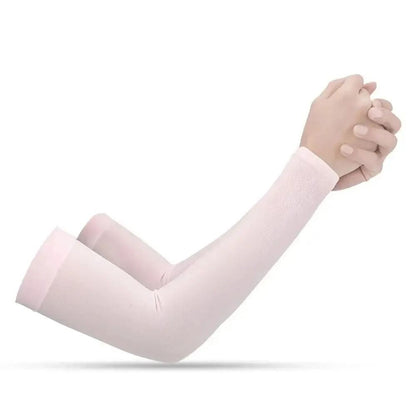 Unisex UV Protection Arm Sleeves  Cooling Sports Sleeve Warmers For Outdoor Activities 9